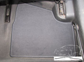 Opel Astra G 1998-2009 - Bijpassende set CLASSIC Velours automatten
