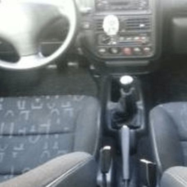 Peugeot 106 1991-2003 - Echt leder pookhoes