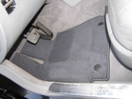 CLASSIC Velours automatten passend voor Mercedes S-Kl. W221 lange v. 2005-2013