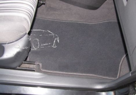 CLASSIC Velours automatten passend voor Volkswagen Fox 2005-2011