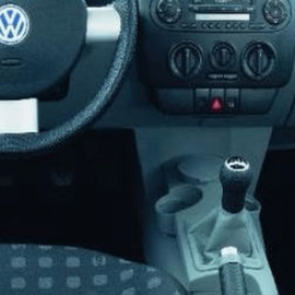Volkswagen New Beetle 1997–2012 - Echt leder pookhoes