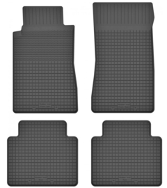 Mercedes C-Klasse W201 (190) 1982-1993 - Bijpassende set Rubber automatten