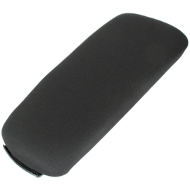 Seat Exeo 2008-2013 Auto Armsteun Cover Middenconsole Cover Vervanging ZWARTE STOF