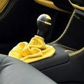 Volkswagen Golf 3 1992–2003 - Echt leder pookhoes