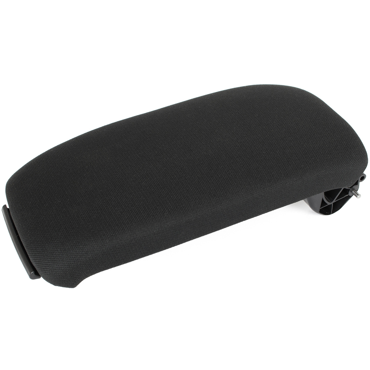 Audi A1 2010-2018 Auto Armsteun Cover Middenconsole Cover Vervanging van zwart stof