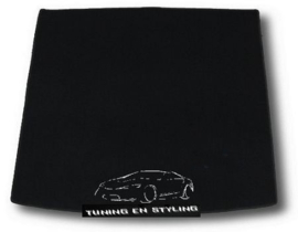 CLASSIC Velours Kofferbakmat passend Mercedes ML W164 2005-2011