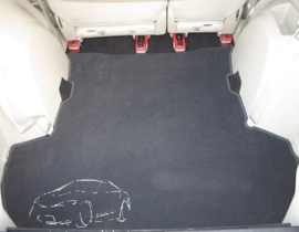 CLASSIC Velours Kofferbakmat passend Citroen C-Crosser 2007-2012