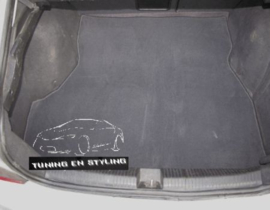 CLASSIC Velours Kofferbakmat passend Opel Vectra B HB 1995-2002