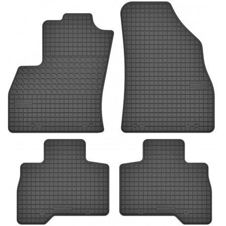 Fiat Fiorino III 2008-2017  - Bijpassende set +Rubberen tunel automatten