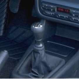 Peugeot 406 1995-2004 - Echt leder pookhoes