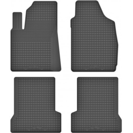 Rubber automatten passend voor Fiat 500L (2011-2022)