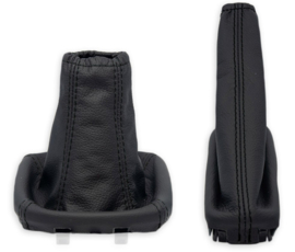 Daewoo Kalos 2002-2007 - Echt leder handremhoes