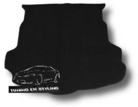 CLASSIC Velours Kofferbakmat passend Mazda 6 II Sedan 2007-2012