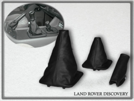 Land Rover Discovery 1992-2004 - Echt leder handremhoes