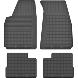 Peugeot 1007 2004-2009 - Bijpassende set Rubber automatten