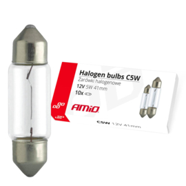 Halogeenlampen C5W Festoon 41mm 12V  interieur verlichting