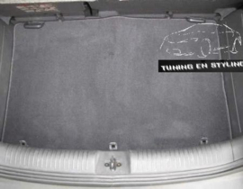 CLASSIC Velours passend Kofferbakmat Hyundai Getz 2003-2009