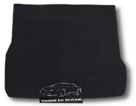 CLASSIC Velours Kofferbakmat  passend voor  Audi A6 C5 stationwagon 1997-2004