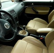 Volkswagen Bora 1998-2005 - Echt leder pookhoes