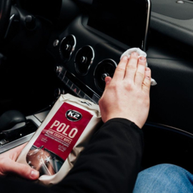 K2 POLO-FOREST FRUITS DOEKJES VOOR COCKPITGLANS 20x18 cm K420