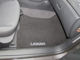 CLASSIC Velours automatten met logo Renault Laguna III 2007-2015