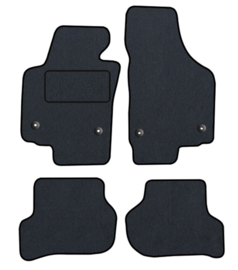 CLASSIC Velours automatten Seat Toledo III 2008-2012