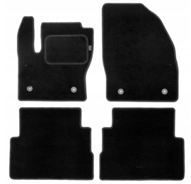 Ford Kuga II 2012-2019- Bijpassende set CLASSIC Velours automatten