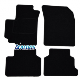 Suzuki Swift 5 3d. 10/2010-04/2017- Bijpassende set CLASSIC Velours automatten
