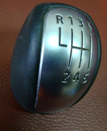 Renault Laguna 3 - Echt leder pookknophoes (long)