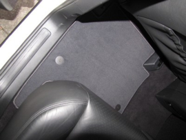 CLASSIC Velours automatten Porsche Cayenne I 2002-2010