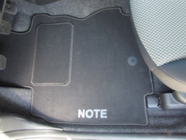 CLASSIC Velours automatten met logo Nissan Note I E11 2005-2012