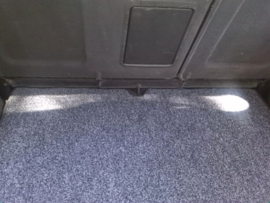 CLASSIC Velours Kofferbakmat passend Opel Zafira A 1999-2005