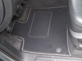 CLASSIC Velours automatten passend voor Audi Q7 II 2015-