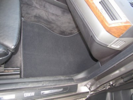 CLASSIC Velours automatten passend voor BMW 7-Serie E65 E66 2001-2008