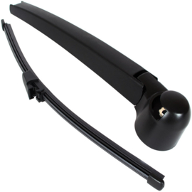 VW Golf VI 2008-2013 stationwagen - Ruitenwisserarm achter + blad, achter ruitenwisser