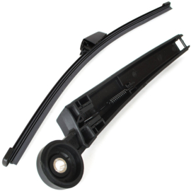 VW Touareg 2002-2010 - Ruitenwisserarm achter + blad, achter ruitenwisser
