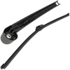 Volkswagen Touran 2003-2015 - Achter ruitenwisserarm + Arm