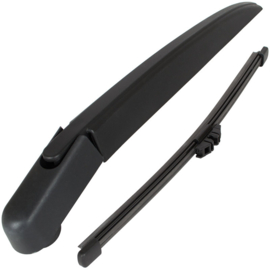 Renault Clio 4 2011-2019- Ruitenwisserarm achter + blad, achter ruitenwisser