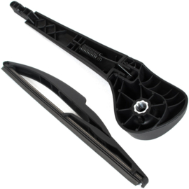 Renault Scenic II 2003-2009 - Ruitenwisserarm achter + blad, achter ruitenwisser