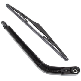 Mitsubishi Outlander I 2003-2007  - Ruitenwisserarm achter + blad, achter ruitenwisser