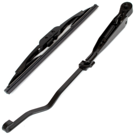 Jeep Grand Cherokee 2002-2005 - Ruitenwisserarm achter + blad, achter ruitenwisser