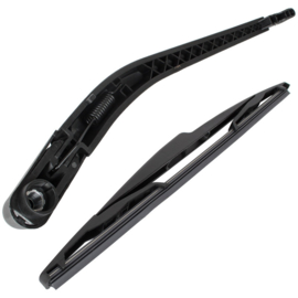 Nissan Almera Hatchback  N15 N16 1995-2007  - Ruitenwisserarm achter + blad, achter ruitenwisser