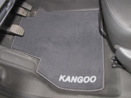 CLASSIC Velours automatten met logo Renault Kangoo II 2007-2021