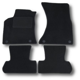 Audi Q5 2008-2017- Bijpassende set CLASSIC Velours automatten