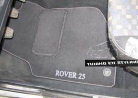 CLASSIC Velours automatten met logo Rover 25 1999-2005