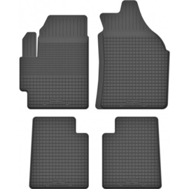 Daihatsu Sirion II M300 2004-2010 - Kanaal rubberen automatten