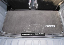 CLASSIC Velours automatten met logo Smart Fortwo I 1998-2007