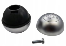 Alfa Romeo Giulietta 2010-2020 - Pookknop mat satijn 6 versnellingen