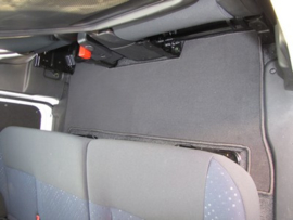 Nissan NV200 2010-) - Bijpassende set CLASSIC Velours automatten