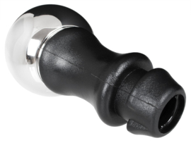 Peugeot 308 2007-2013  5- versnellings pookknop van chroom